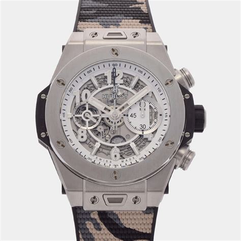 hublot white band|where to buy Hublot.